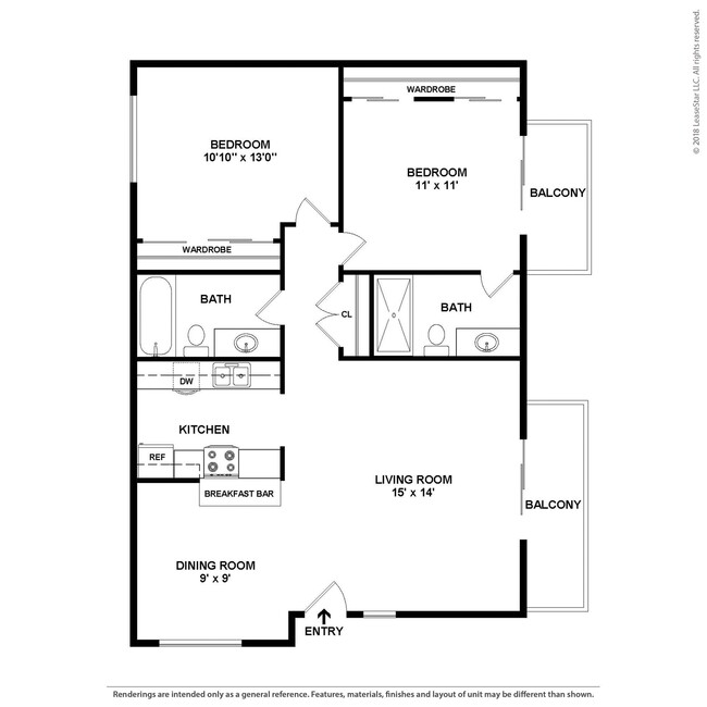 Floorplan - Westlake Village