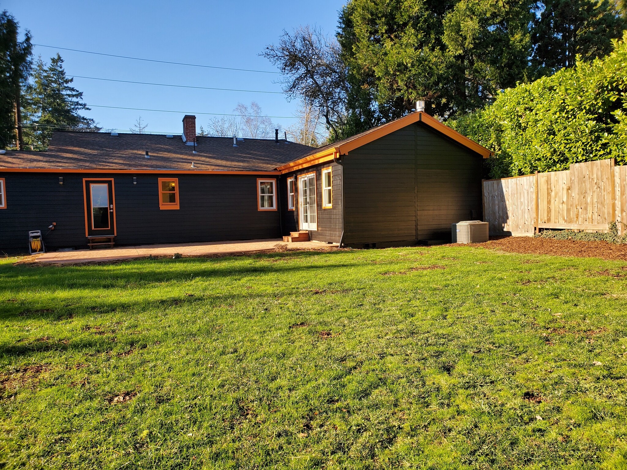 Back yard - 3430 SW Scholls Ferry Rd