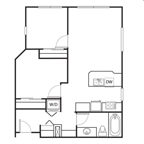 2BR/1BA - Eastlake 2851