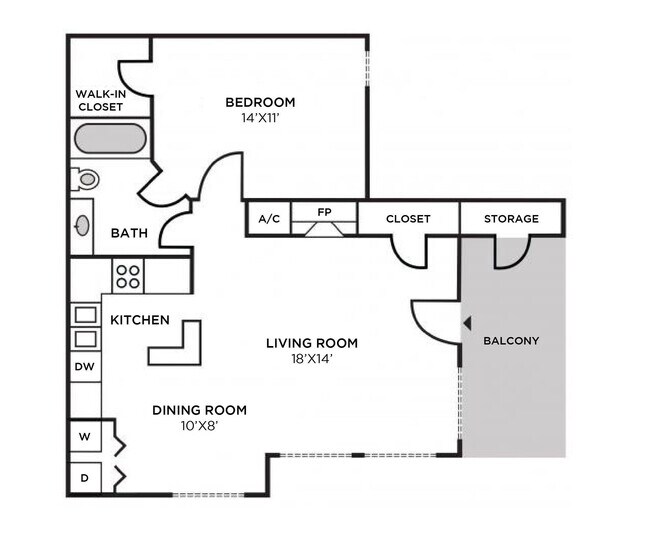 Floorplan - Twin Lakes