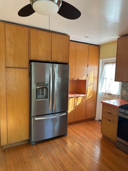 Ample custom cabinet space. - 4680 College View Ave