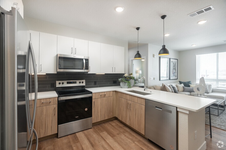 1BR, 1BA - 811SF - Sequel Apartment Homes