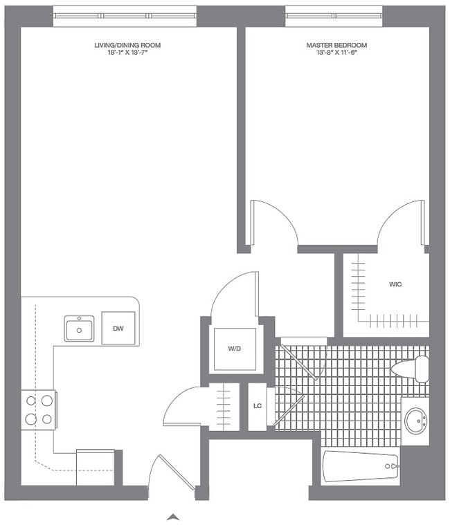 Floorplan - Harlow