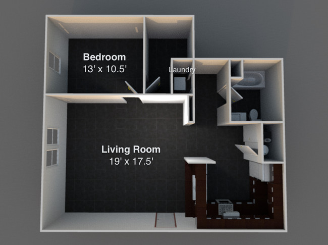 Floorplan - The Crest