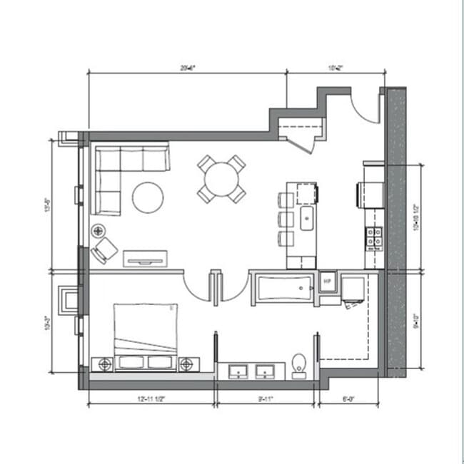 Building Photo - Luxurious 1 bedroom in Capital Hill!