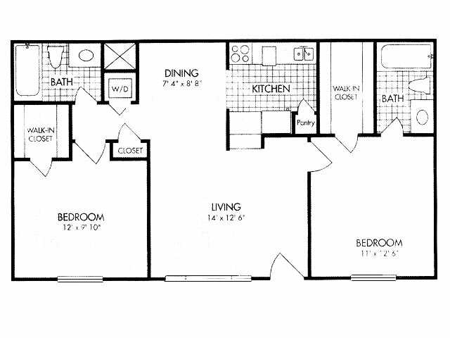 B1 - Serena Heights Apartments