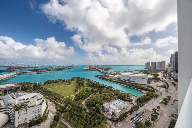 Aerial View - 1040 Biscayne Blvd