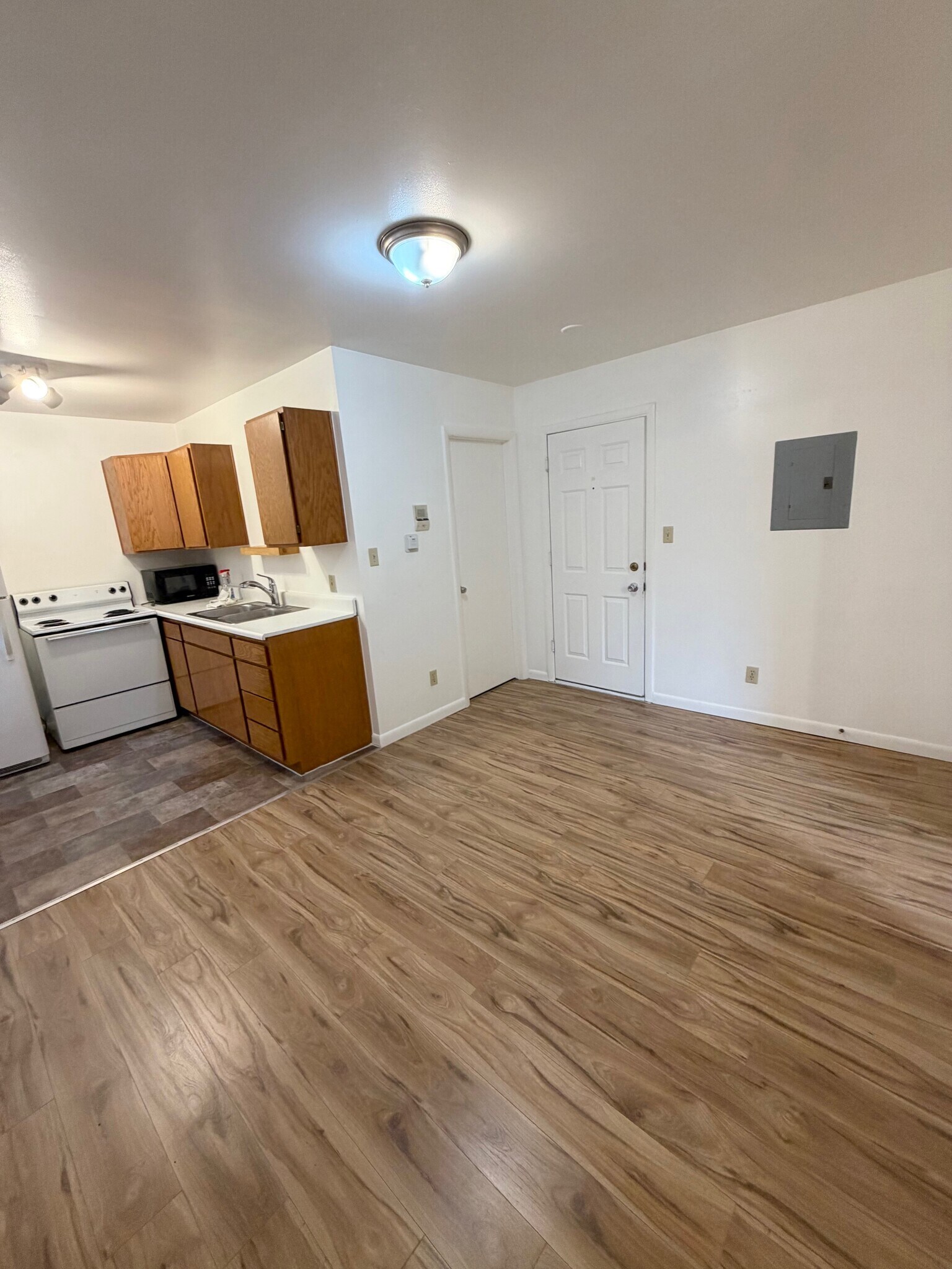 Living Area-Kitchen - 454 S 500 E