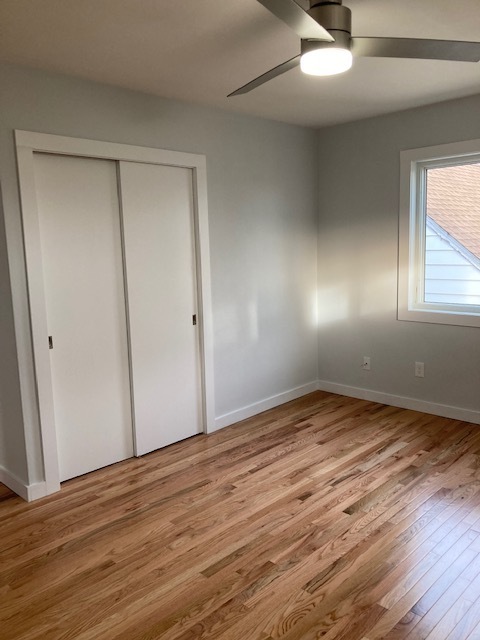 Master bedroom closet view. - 1430 4th St N