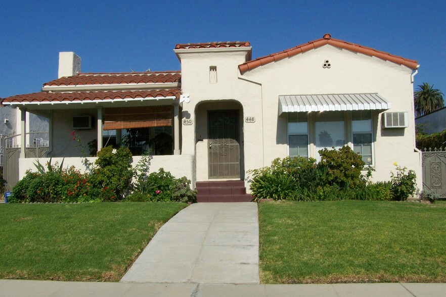 Front of Duplex - 448 N Alta Vista Blvd