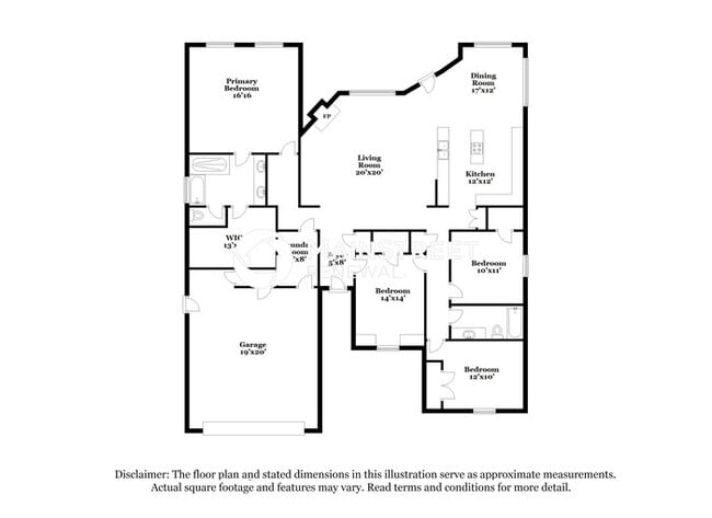 Building Photo - 4 Bedroom Pet-Friendly Home in YUKON, OK with Main Street Renewal