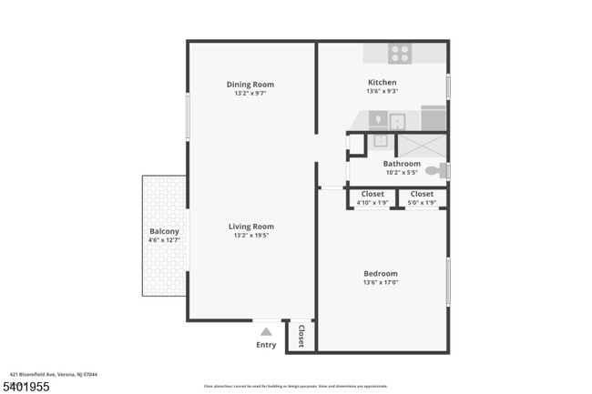 Building Photo - 421 Bloomfield Ave