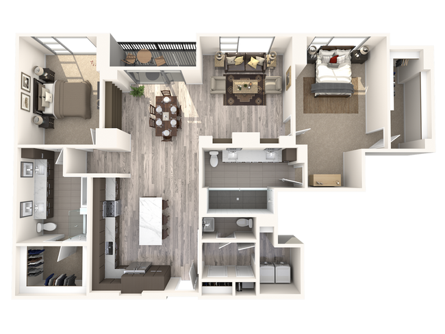 Floorplan - Gables Residences