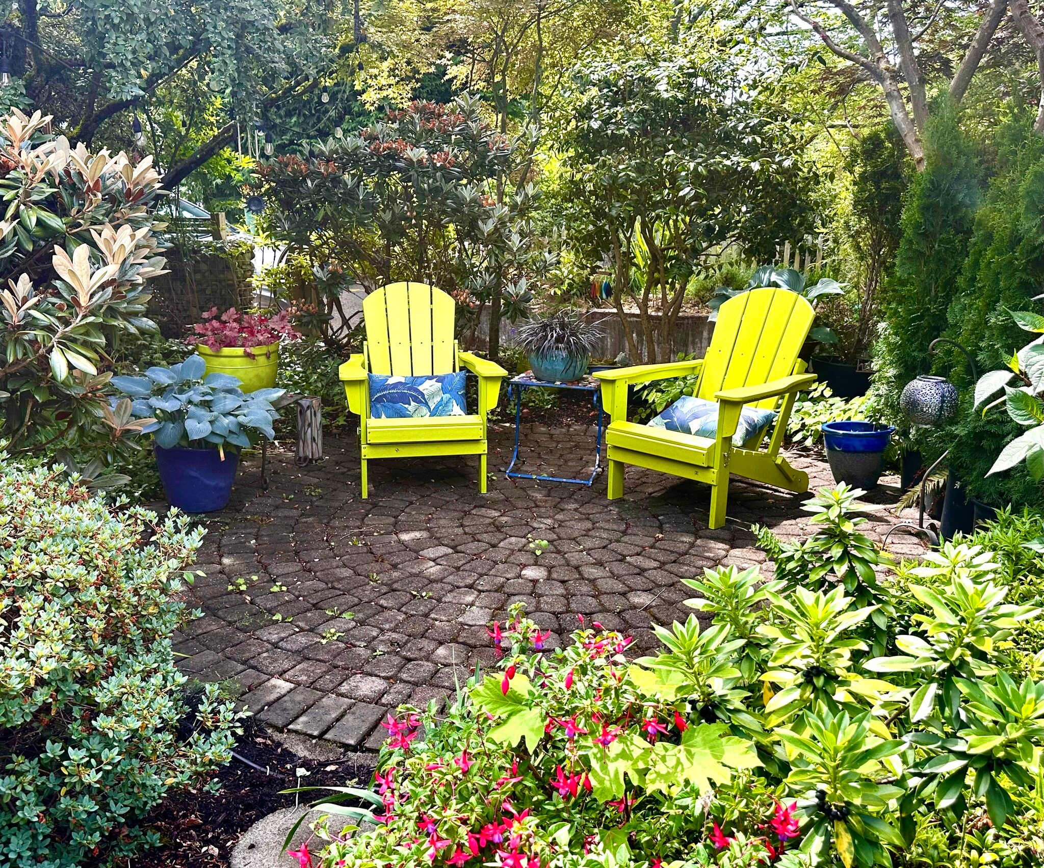 A peaceful spot to relax with coffee or a good book. - 11639 1st Ave NW