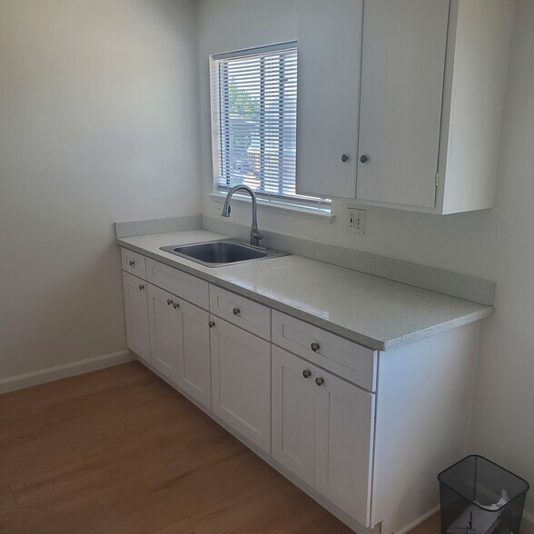 New kitchen cabinets - 1178 Francisco Ave