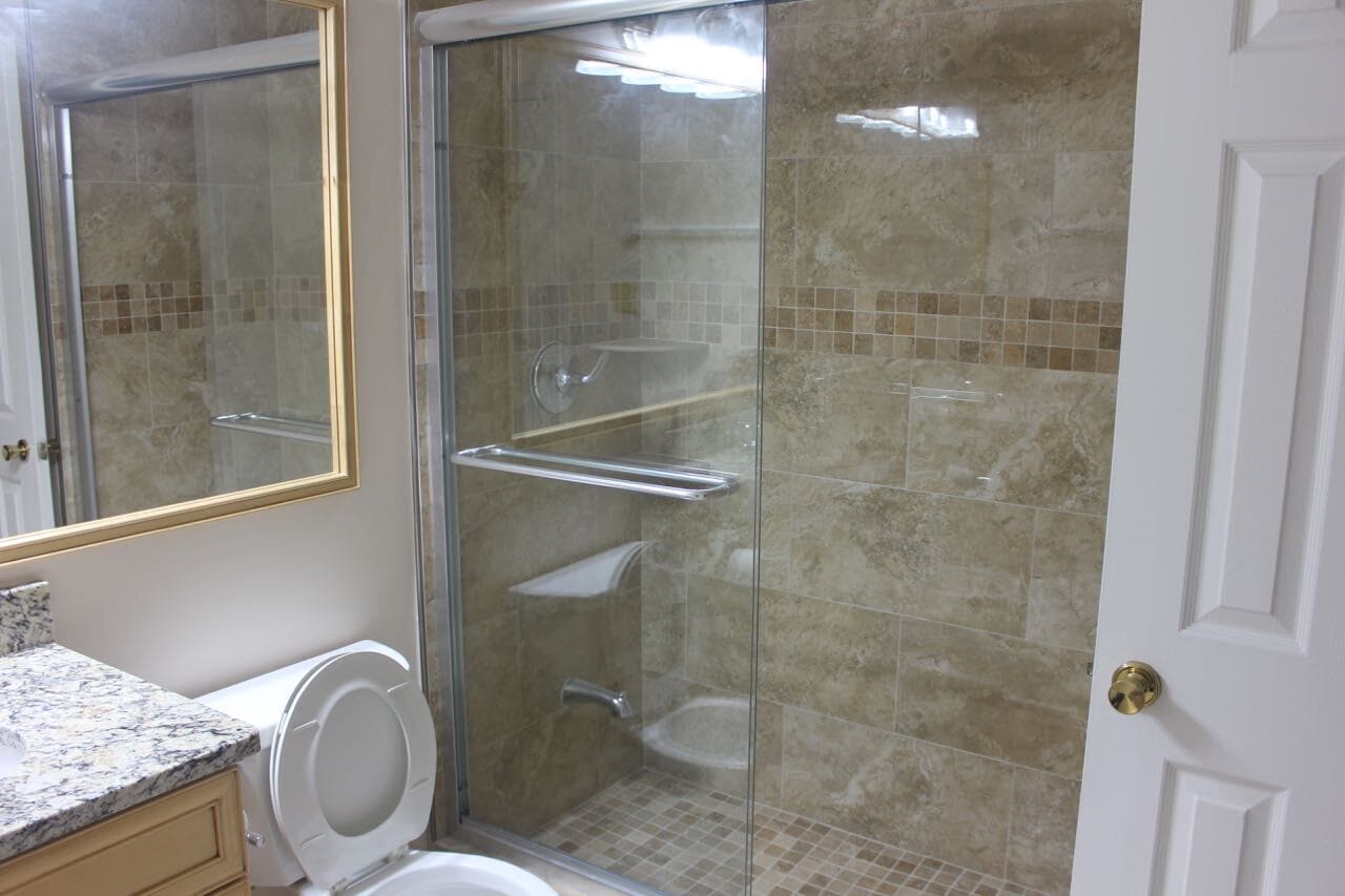 Bathroom Shower - 1325 Weatherstone Way NE