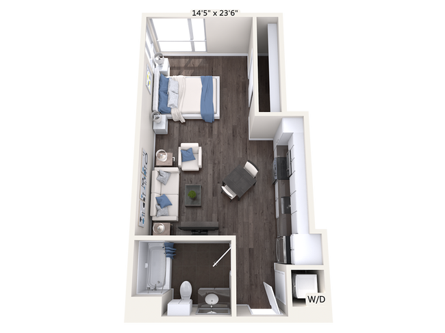 Floorplan - Avalon Hayes Valley