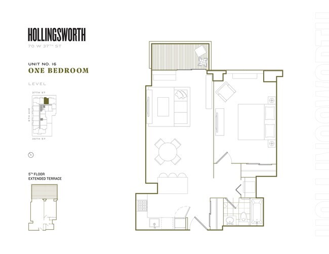 Floorplan - Hollingsworth