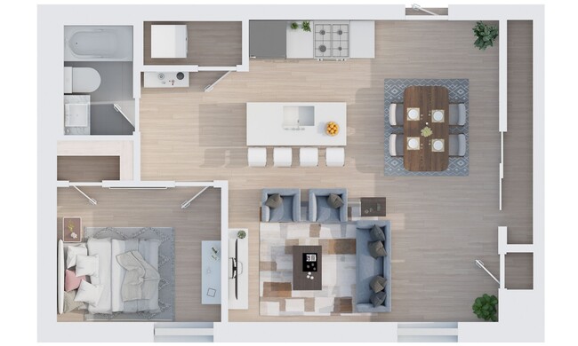 Floorplan - Colonial Flats