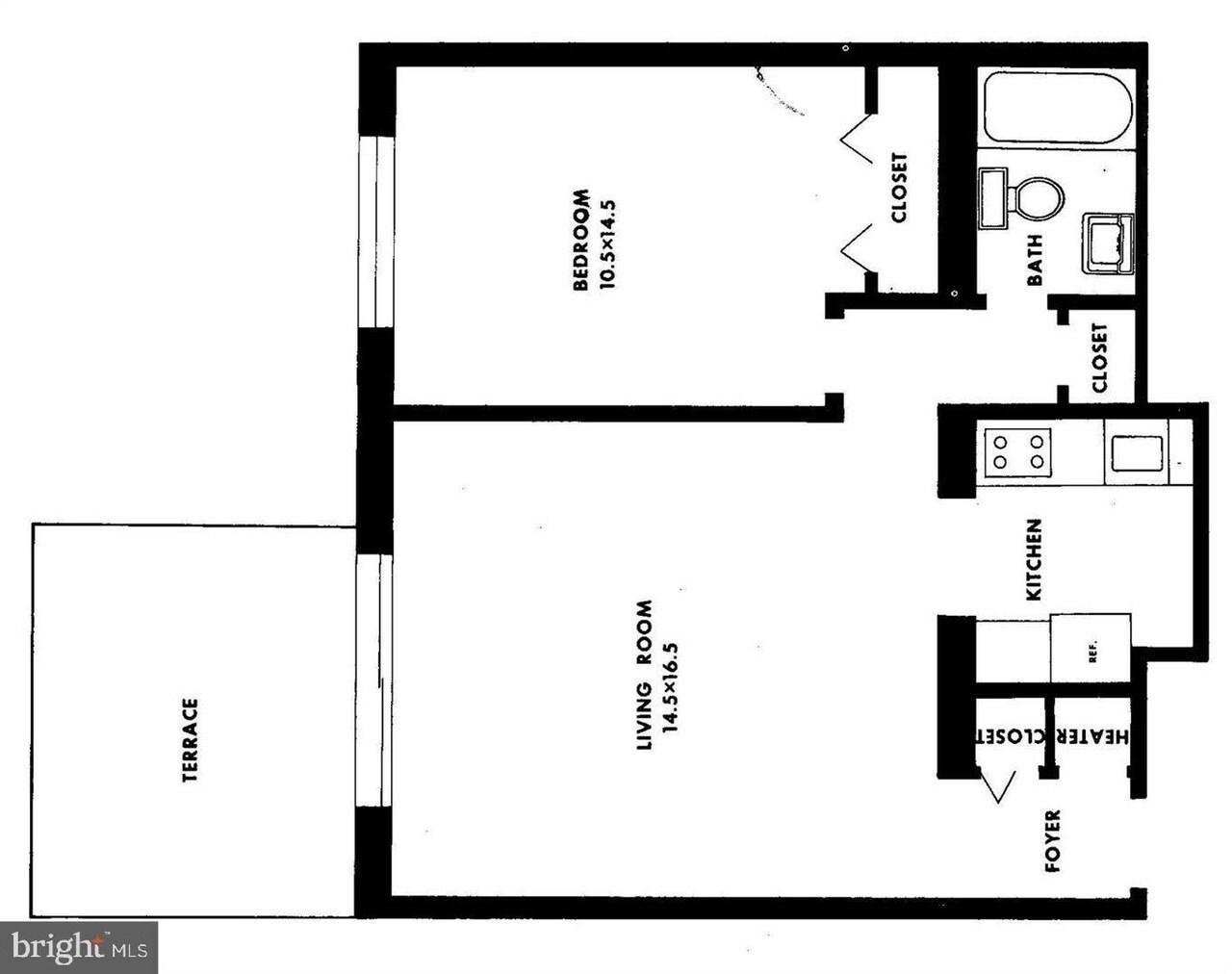 Floorplan - 10200 Rockville Pike