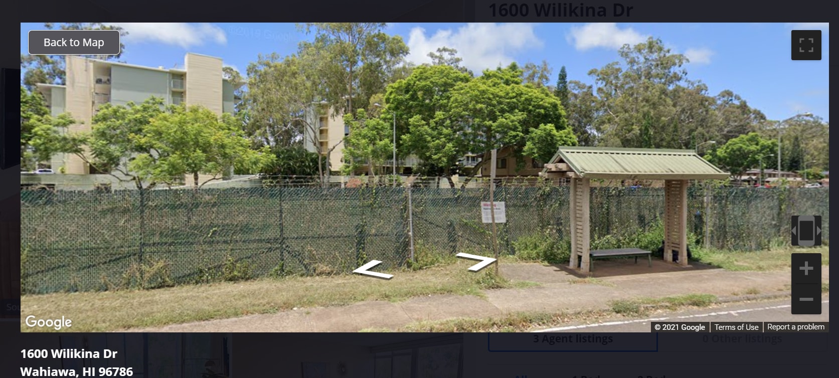 Bus Stop is out front - 1600 Wilikina Dr