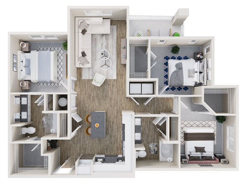 Floorplan - Ascend Morganton Park