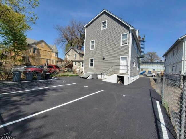 Parking in rear - 30 Fulton St