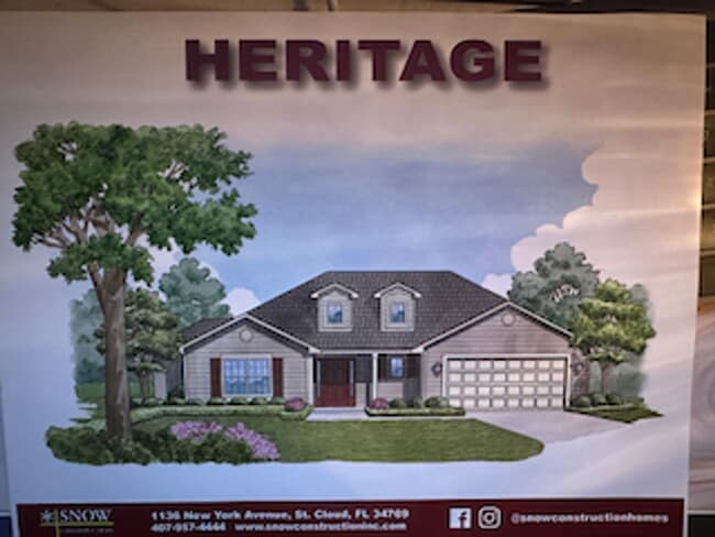 Building Photo - MOVE IN SPECIAL- Beautiful 4/2 Home on 3/4 Acre For Rent in St. Cloud
