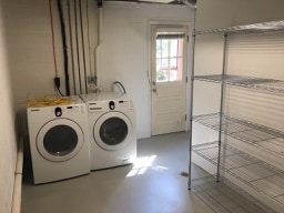 Laundry / storage room - 100 Marion Ct