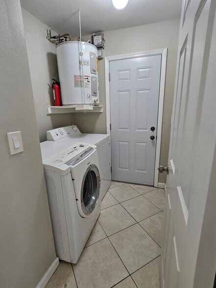 Washer and dryer included - 1735 S Washington Ave