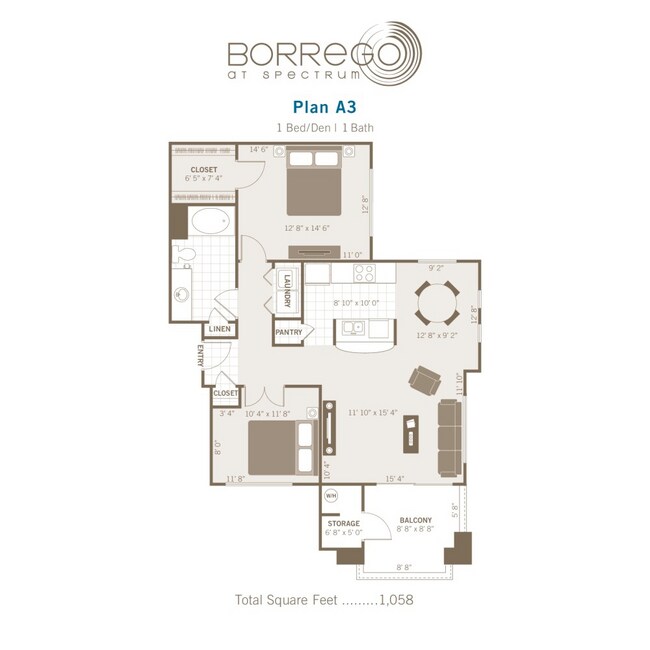 Floorplan - Borrego at Spectrum