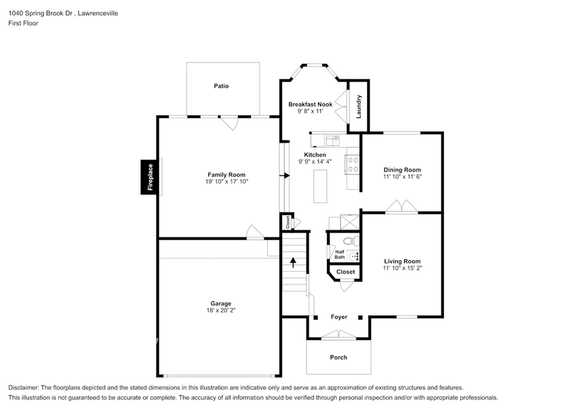 Building Photo - 1040 Spring Brook Dr