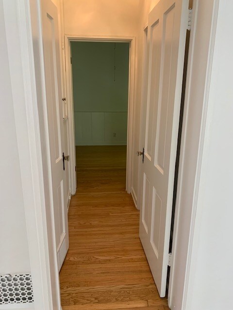 HALLWAY TO BEDROOM/BATH - 336 N Palm Dr
