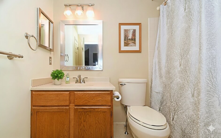 Common Bathroom - 1808 Foxmeadow Cir