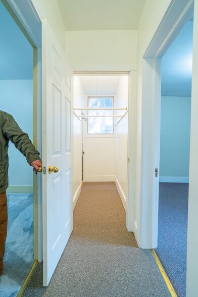 Closet at end of Hall - 100 N Main St