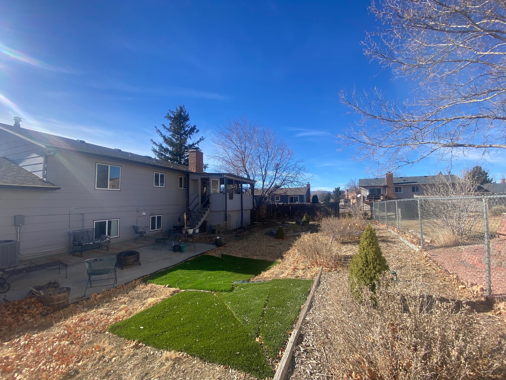 Backyard - 6630 Nokomis Cir