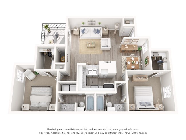 Floorplan - Canyon Grove