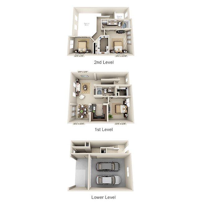 Floorplan - The Estates at Ballantyne