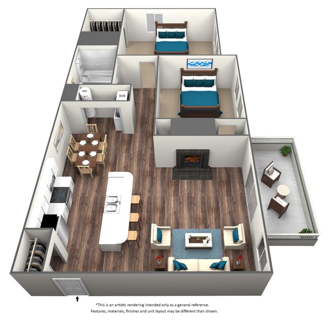 Floorplan - Heritage at Waters Landing