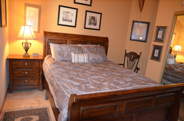 Queen bedroom - 7815 W 83rd St