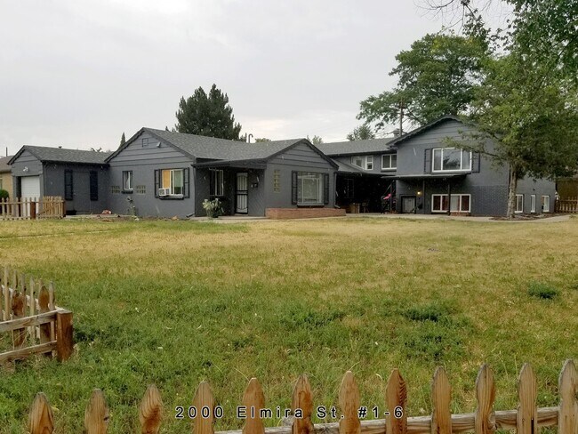 Building Photo - * $1000  Great location off Montview and Elmira