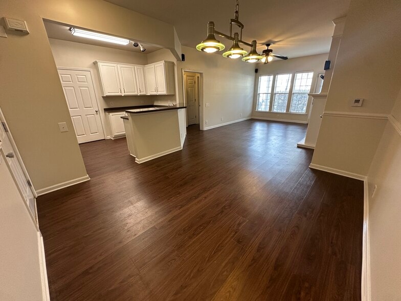 Kitchen open to living areas - 3106 Margellina Drive
