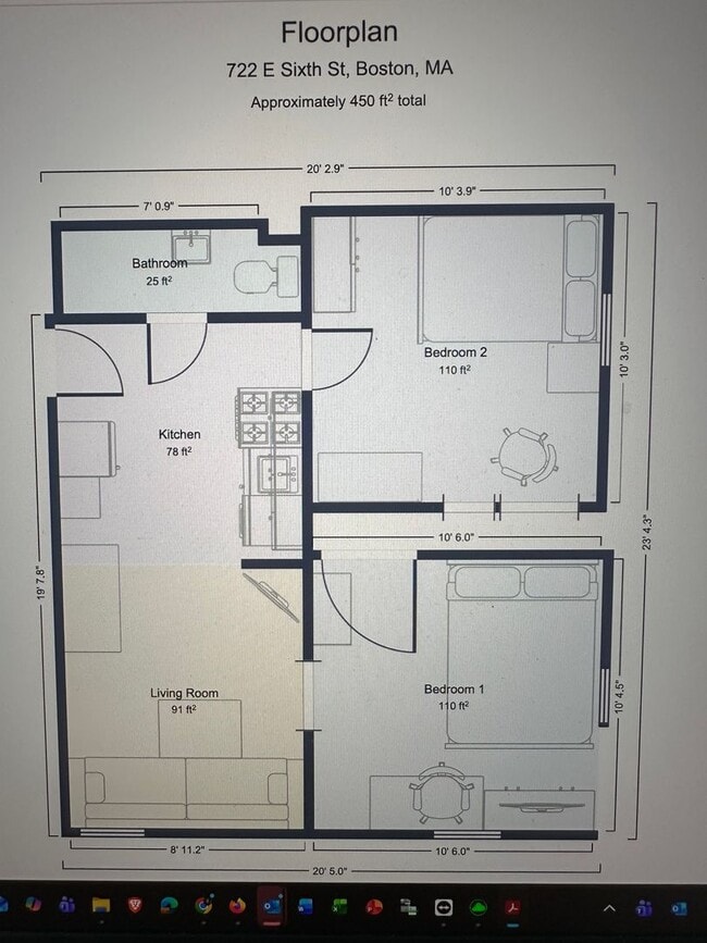 Building Photo - Nicely updated 2 bed in South Boston!  This is a STEAL at this price!