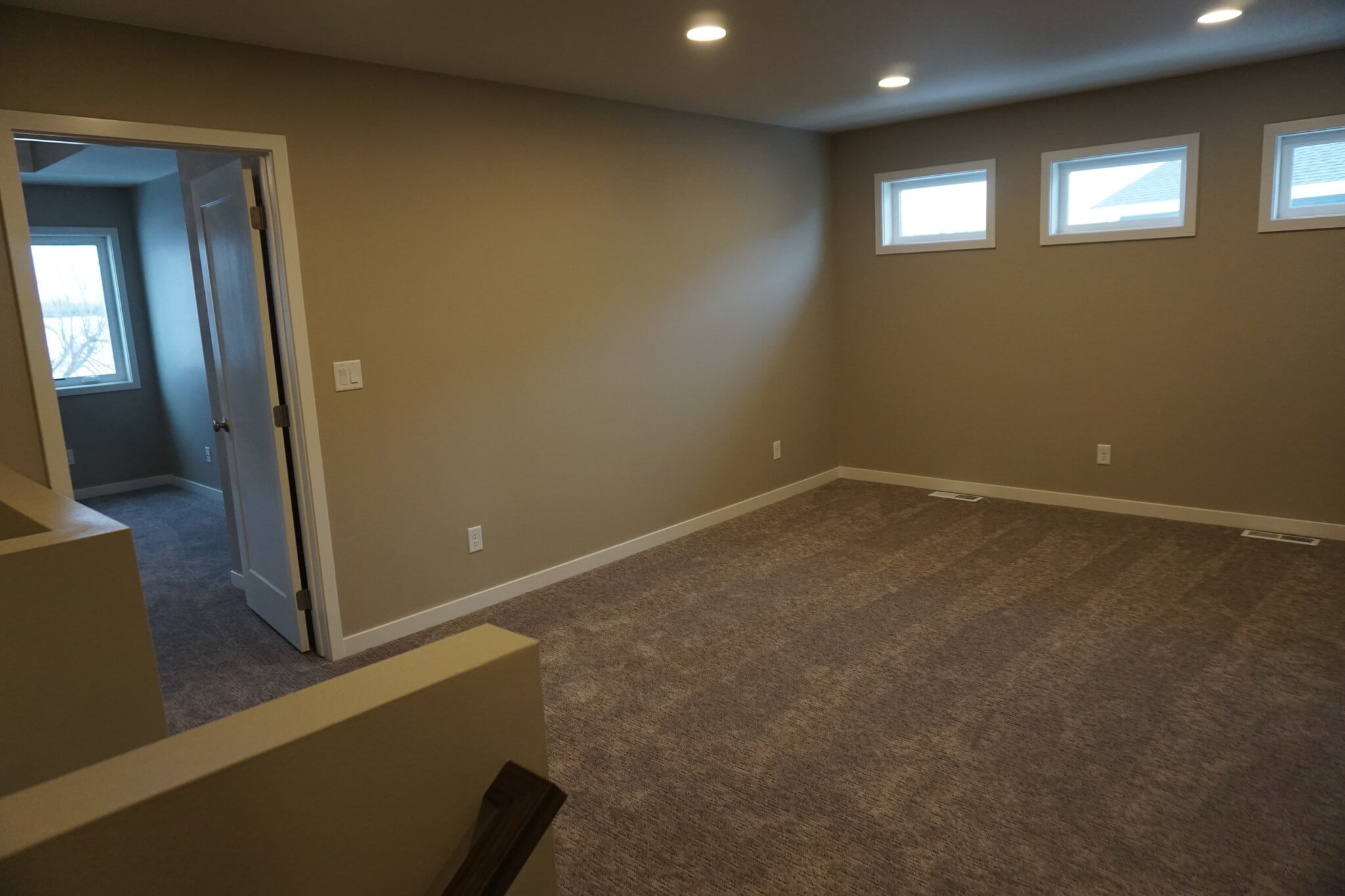 Large upstairs living space - 3805 Stacy Dr