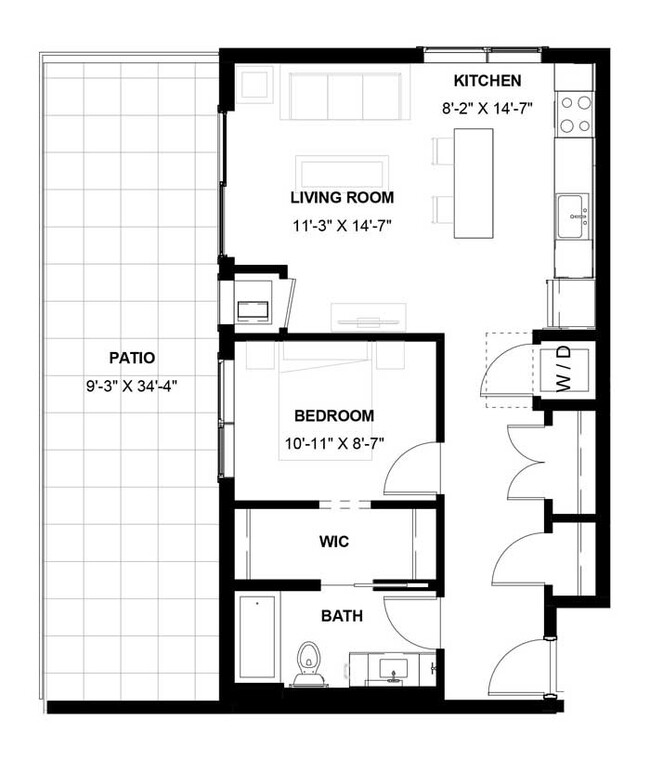 Floorplan - The Hive
