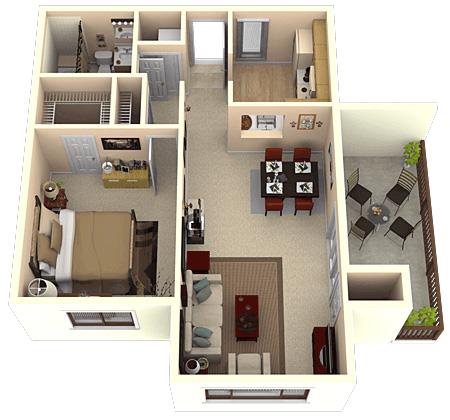 Floorplan - Miramont