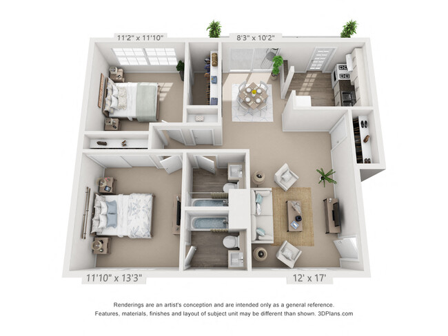 Floorplan - Compton Lake