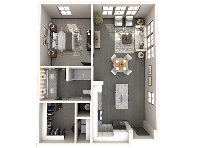 Floorplan - Harden at Public Market