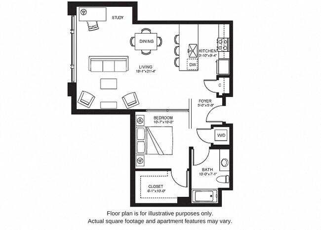 Floorplan - The Bravern