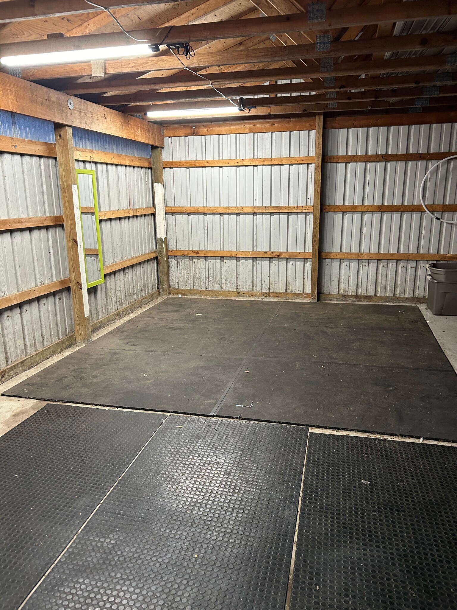 bonus space in garage - 310 K St